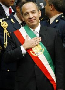 Felipe Calderon; Presidente de México